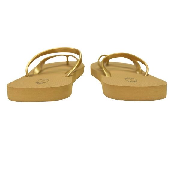 Joyfolie Leli Flip Flop - Gold - Size 7/8 - Picture 3 of 6